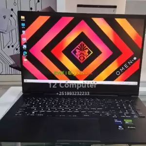 ️HP OMEN  GAMING 16️13th gen Intel (R) Core (TM)i9-13620H  165hz 16'' FHD in Ethiopia